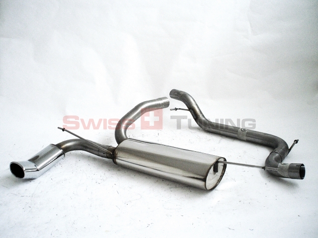 FRIEDRICH Sportauspuff / ESD Edelstahl für: FORD Focus II / 1.4,1.6,1.6TDCi,1.8,1.8TDCi,2.0,2.0TDCi  / 59-107kW |  Endrohr-Typen: alle