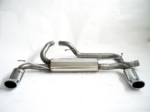 FRIEDRICH Sportauspuff / Duplex-ESD Edelstahl für: FORD Focus II / 1.4,1.6,1.6TDCi,1.8,1.8TDCi,2.0,2.0TDCi / 59-107kW | Endrohr-Typen: alle
