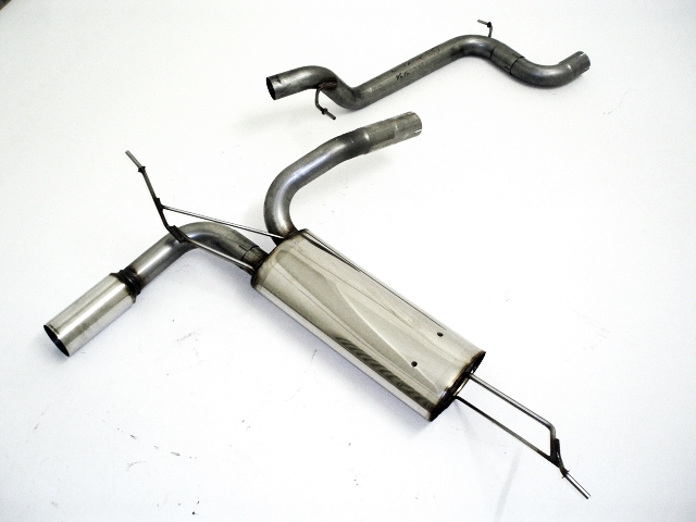 FRIEDRICH Sportauspuff / ESD Edelstahl für: FORD Focus II Turnier - DYB / 1.4,1.6,1.6TDCi,1.8,1.8TDCi,2.0,2.0TDCi  / 59-107kW |  Endrohr-Typen: alle