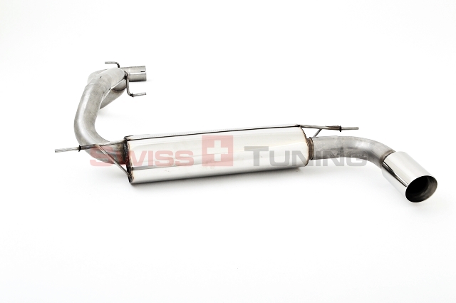 FRIEDRICH Sportauspuff / ESD Edelstahl für: FORD Focus - DYB / 2.0TDCi - 85,103,110,120 kW |  Endrohr-Typen: alle / Hinweis: auch für Styling Paket mit Diffusor + ST-Line passend