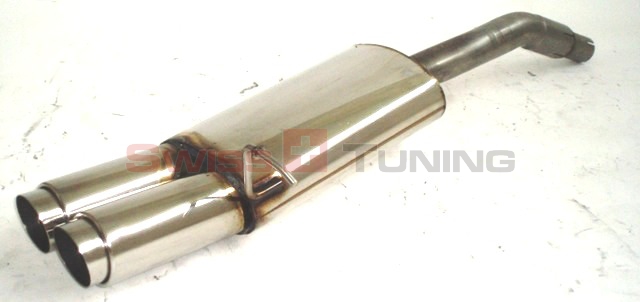 FRIEDRICH Sportauspuff / ESD Edelstahl für: FORD Fiesta - JH1,JD3 / 1.25,1.3,1.4,1.4TDCi,1.6,1.6TDCi  / 43-76kW |  Endrohr-Typen: alle