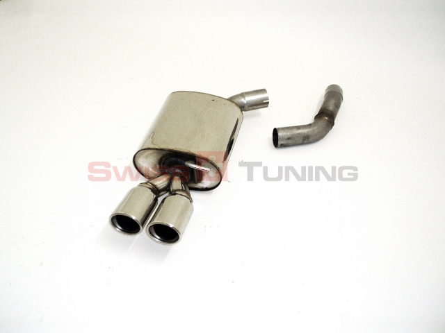 FRIEDRICH Sportauspuff / ESD Edelstahl für: FORD Mondeo Lim.,Turnier / BA7, 2007- / 1.8TDCI, 2.0i, 2.0TDCI / 74,107,85,96,103 kW |  Endrohr-Typen: alle