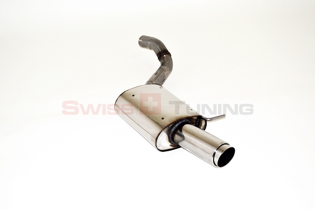 FRIEDRICH Sportauspuff / ESD Edelstahl für: FORD S-Max / 2.0 - 107 kW | Endrohr-Typen: alle