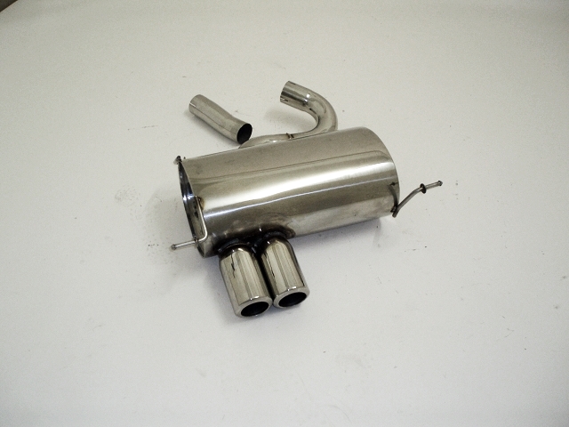 FRIEDRICH Sportauspuff / ESD Edelstahl für: BMW E81,E87 / 116i, 118i, 120i  / 85-125 kW |  Endrohr-Typen: alle