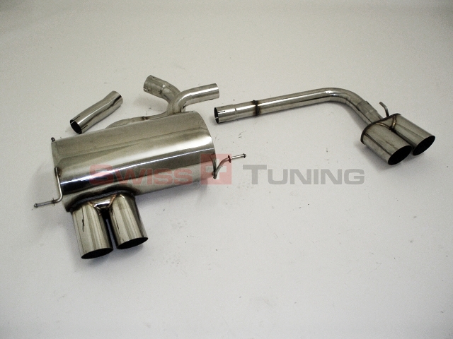 FRIEDRICH Sportauspuff / Duplex-ESD Edelstahl für: BMW E81,E87 / 116i, 118i, 120i  / 85-125 kW | Endrohr-Typen: alle