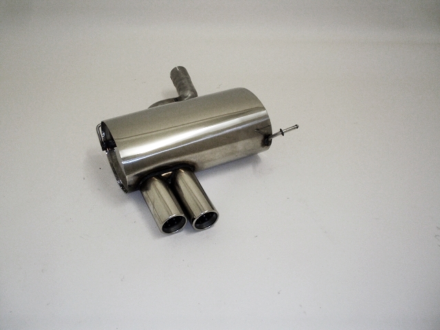 FRIEDRICH Sportauspuff / ESD Edelstahl für: BMW 118i, 120i - E82,E88 / 07-2011 / 105,125 kW |  Endrohr-Typen: alle