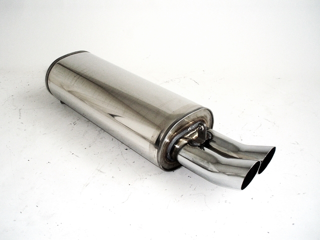 FRIEDRICH Sportauspuff / ESD Edelstahl für: BMW E30 / M3 - 2.3 16V / 143,147,162kW kW |  Endrohr-Typen: alle