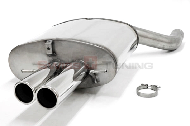 FRIEDRICH Sportauspuff / ESD Edelstahl für: BMW E60 / 520i, 523i, 525i/xi, 530i/xi / 125-200 kW |  Endrohr-Typen: alle