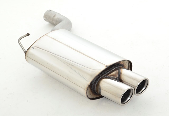 FRIEDRICH Sportauspuff / ESD Edelstahl für: BMW E39 /  520i,523i,525i,528i,530i /  110-170kW |  Endrohr-Typen: alle | Hinweis: bitte angeben ob mit Heckausschnitt oder ohne