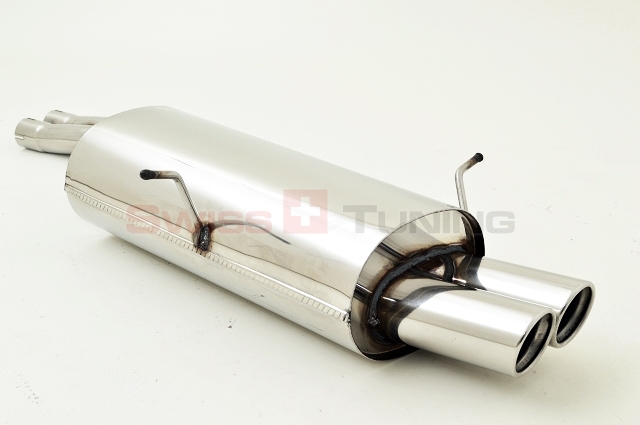 FRIEDRICH Sportauspuff / ESD Edelstahl für: BMW E46 / 320i,325i,325ix,330i,330ix  (2000-05) 125,141,170kW |  Endrohr-Typen: alle