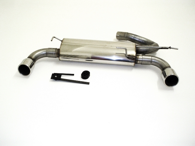 FRIEDRICH Sportauspuff / Duplex-ESD Edelstahl für: MINI One, Cooper 1.4 16V,1.6D,1.6i 16V,2.0D - R56  /  55,66,70,72,80,82,88,90 kW | Endrohr-Typen: alle