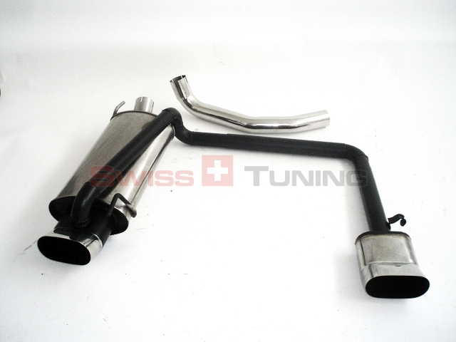 FRIEDRICH Sportauspuff / Duplex-ESD Edelstahl für: VW Polo 6N + Facelift / 1.0i,1.1i,1.3i,1.4i,1.4i 16V,1.6i,1.6i 16V,1.6i 16VGTi / 33-92KW | Endrohr-Typen: alle
