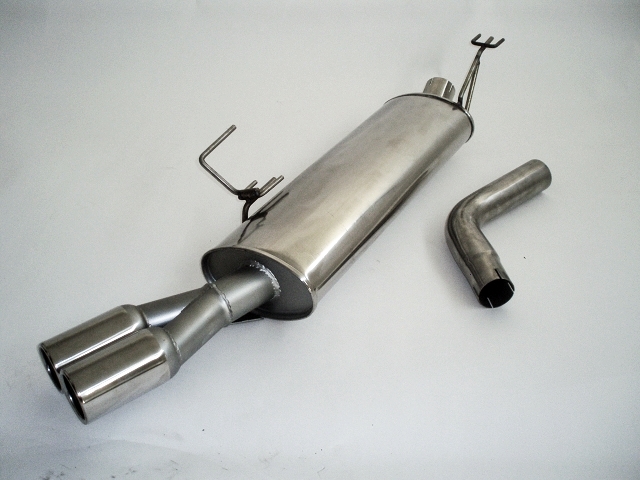 FRIEDRICH Sportauspuff / ESD Edelstahl für: VW Passat VR6 / 35i |  Endrohr-Typen: alle
