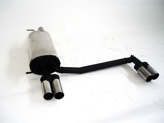 FRIEDRICH Sportauspuff / Duplex-ESD Edelstahl für: VW Passat  3B,3BG / 1.6,1.8T 5V,1.9TDi,2.0TDi,2.0,2.3 V5,2.8,2.8 V6 / 66-142kW | Endrohr-Typen: alle