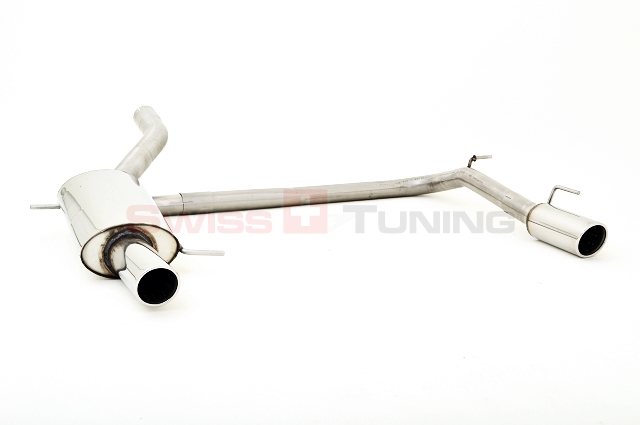 FRIEDRICH Sportauspuff / Duplex-ESD Edelstahl für: VW Passat - 3C,B6 / Lim.,Variant / 1.4TSI, 1.6, 1.6FSI, 1.8TSI, 1.9TDI, 2.0FSI, 2.0TSI, 2.0TDI  /  75-147 kW  | Endrohr-Typen: alle