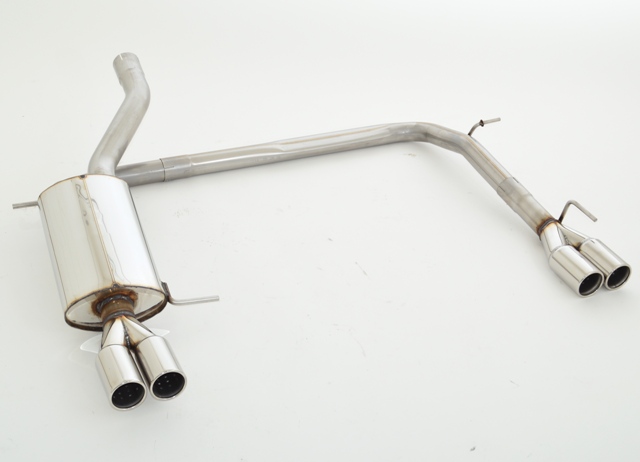 FRIEDRICH Sportauspuff / Duplex-ESD Edelstahl für: VW Passat - 3C,B7 / Lim. / 1.4TSI, 1.8TSI, 2.0TSI, 2.0TDI / 90-155 kW | Endrohr-Typen: alle