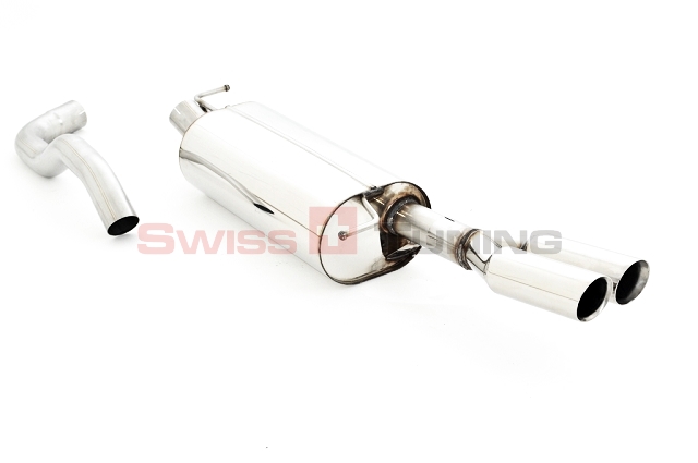 FRIEDRICH Sportauspuff / ESD Edelstahl für: VW Bora /  1.4,1.6,1.8,1.8T,V5,TDI /  -132kW |  Endrohr-Typen: alle