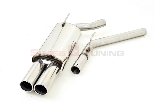 FRIEDRICH Sportauspuff / ESD Edelstahl für: VW T4 / 1.9TD, 2.0, 2.4D, 2.5, 2.5TDI, VR6 /  50-150kW |  Endrohr-Typen: alle | Hinweise: angeben ob kurzer oder langer Radstand
