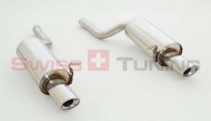 FRIEDRICH Sportauspuff / Duplex-ESD Edelstahl für: VW Passat 3BG 4-motion (10.00-2005)  1.9TDI, 2.0, 2.3 V5, 2.5TDI, 2.8 V6  / 85-142kW | Endrohr-Typen: alle / Hinweis: 2 ESD
