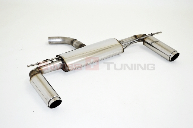 FRIEDRICH Sportauspuff / Duplex-ESD Edelstahl für: VW Beetle - 5C / 2.0TSI - 147 kW | Endrohr-Typen: alle / auch für R-Line passend