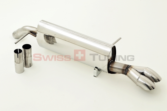 FRIEDRICH Sportauspuff / ESD Edelstahl für: PEUGEOT 207 / 1.4, 1.4HDI, 1.6, 1.6HDI, 1.6Turbo / 50-110 kW |  Endrohr-Typen: alle