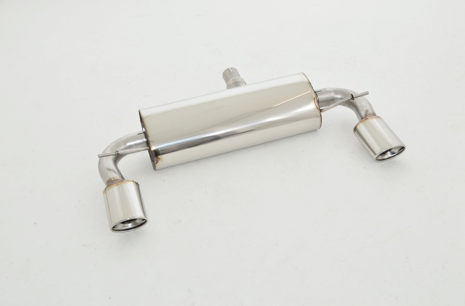 FRIEDRICH Sportauspuff / Duplex-ESD 76mm Edelstahl für: MERCEDES A220, A250 - A176, 4matic / 6.13-9.15 /  2.0T - 135,155 kW | Endrohr-Typen: alle