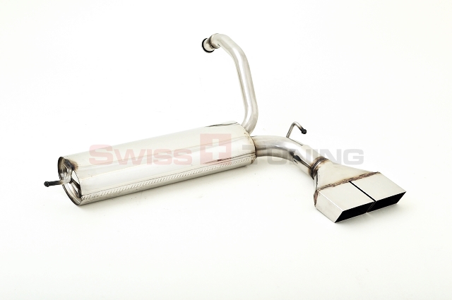 FRIEDRICH Sportauspuff / ESD Edelstahl für: TOYOTA Aygo  1.0 - 50 kW  |  Endrohr-Typen: alle