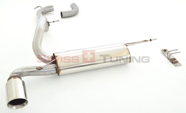 FRIEDRICH Sportauspuff / ESD Edelstahl für: MAZDA 3 - BK / 1.4, 1.6, 2.0, 1.6CD, 2.0CD /  62-110kW |  Endrohr-Typen: alle