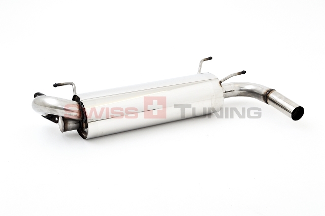 FRIEDRICH Sportauspuff / ESD Edelstahl für: MAZDA MX-5 - NB / 1.6 16V, 1.9 16V - 81,102,103,107 KW |  Endrohr-Typen: alle