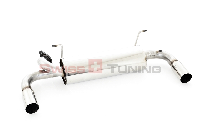 FRIEDRICH Sportauspuff / Duplex-ESD Edelstahl für: MAZDA MX-5 - NB / 1.6 16V, 1.9 16V - 81,102,103,107 KW |  Endrohr-Typen: alle