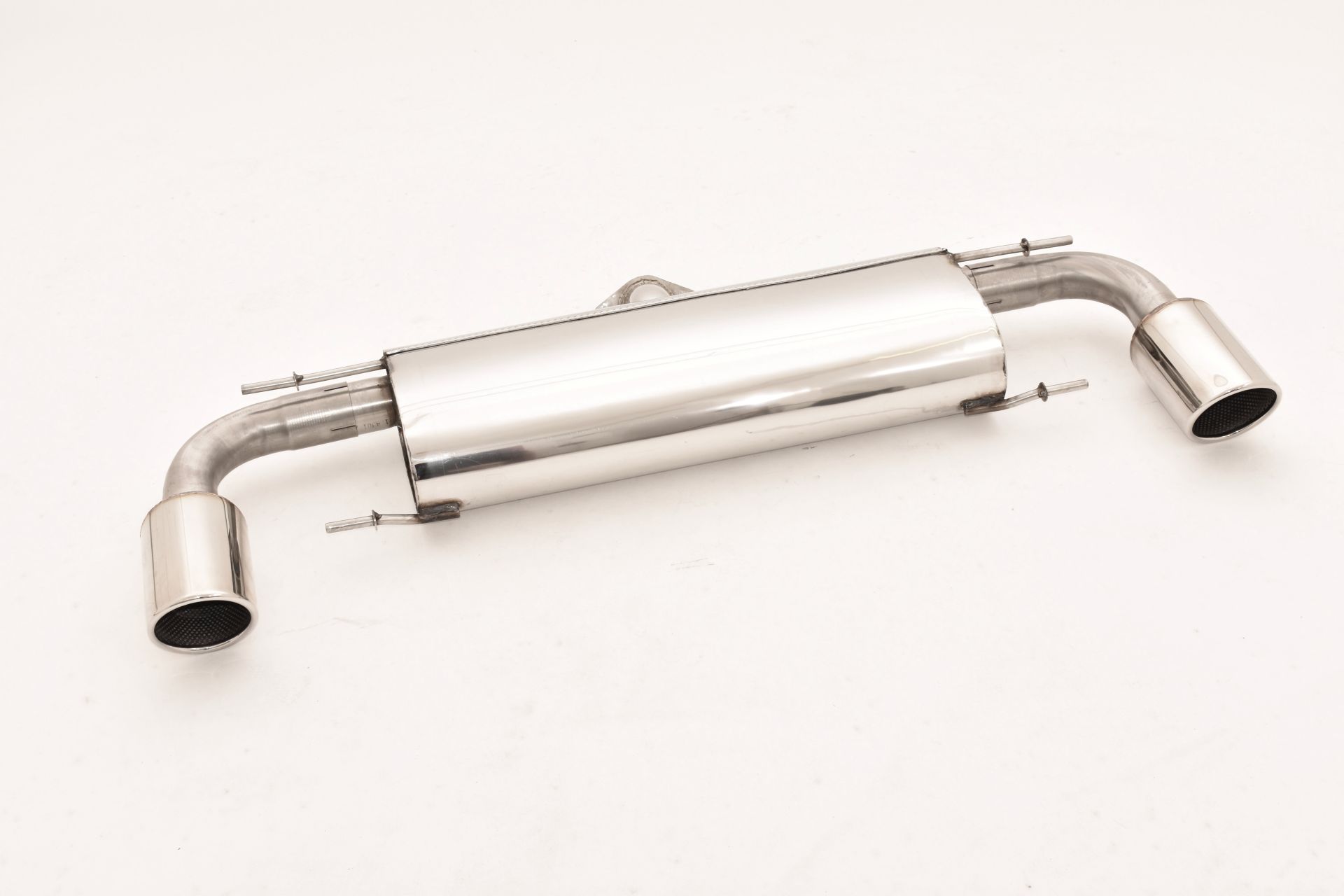 FRIEDRICH Sportauspuff / Duplex-ESD Edelstahl für: MAZDA CX-5 - KF, 2WD,4WD / G160,G165,G194 - 118,121,143 KW |  Endrohr-Typen: alle