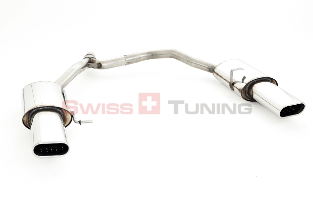 FRIEDRICH Sportauspuff / Duplex-ESD Edelstahl für: SKODA Octavia - 1Z /  1.4, 1.6, 1.6 16V, 1.9TDI, 2.0FST, 2.0TDI  / 55-110kW | Endrohr-Typen: alle