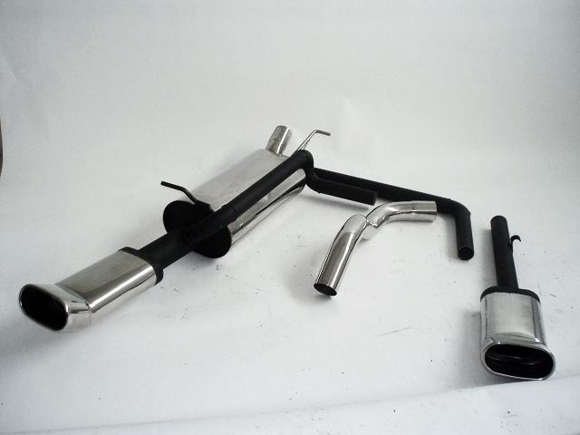 FRIEDRICH Sportauspuff / Duplex-ESD Edelstahl für: SEAT Toledo - 1M / 1.6,1.8,1.8T,TDI,V5  /  66-132kW | Endrohr-Typen: alle