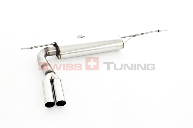 FRIEDRICH Sportauspuff / ESD Edelstahl für: SEAT Toledo - 5P / 1.4,1.6,1.6 FSI,1.9TDi,2.0 FSI,2.0TFSI,2.0TDI  / 63-147kW |  Endrohr-Typen: alle