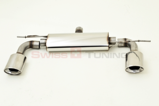 FRIEDRICH Sportauspuff / Duplex-ESD Edelstahl für: SEAT Leon - 1P / 1.4TSI, 1.8TSI, 2.0TFSI - 92,118,136 kW | Endrohr-Typen: alle