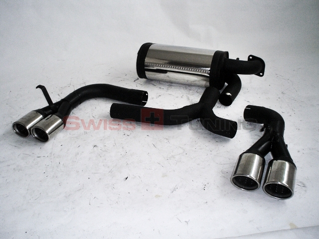 FRIEDRICH Sportauspuff / Duplex-ESD Edelstahl für: ALFA ROMEO Spider / GTV  1.8TS, 2.0TS, 3.0, 3.2 /  106-176 kW / 95-05 |  Endrohr-Typen: alle