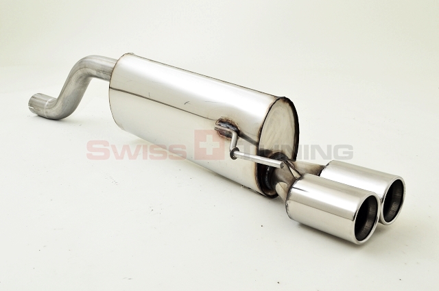 FRIEDRICH Sportauspuff / ESD Edelstahl für: ALFA ROMEO MiTo  1.3JTD, 1.4, 1.4TB, 1.6JTD / 66,70,88,114 kW |  Endrohr-Typen: alle