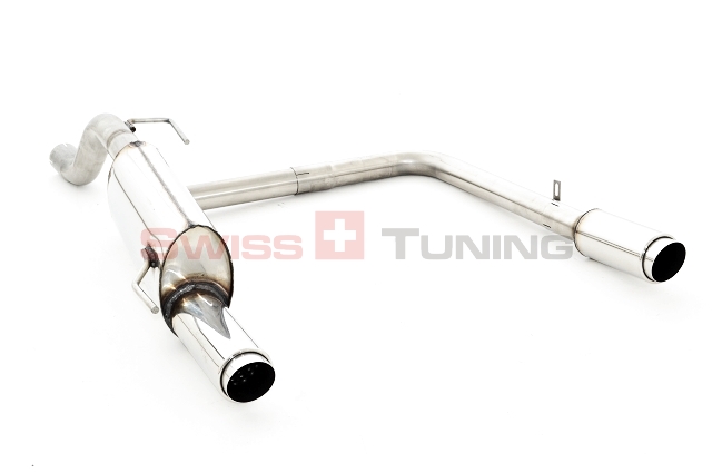 FRIEDRICH Sportauspuff / Duplex-ESD Edelstahl für: FIAT Punto - 199 / 1.2, 1.3JTD, 1.4, 1.4 16V, 1.4T, 1.9JTD / 48-99 kW |  Endrohr-Typen: alle