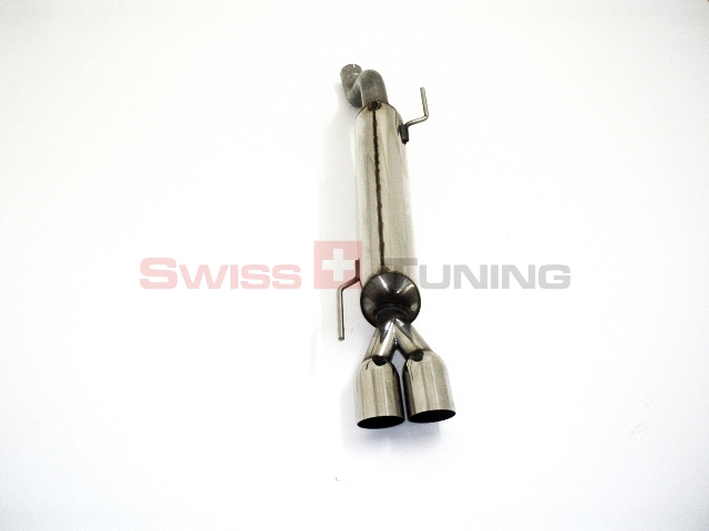 FRIEDRICH Sportauspuff / ESD Edelstahl für: FIAT Punto - 199 / Abarth 1.4T-Jet / 114,120,132 kW |  Endrohr-Typen: alle