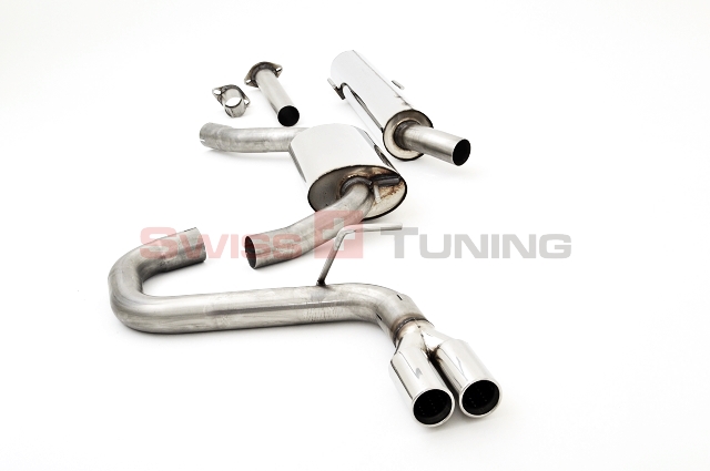FRIEDRICH Sportauspuff / Anlage 63,5mm Edelstahl für: HYUNDAI i30 - FD,FDH / 1.4, 1.6, 2.0, 1.6CRDI, 2.0CRDI  / 66-105 KW|  Endrohr-Typen: alle