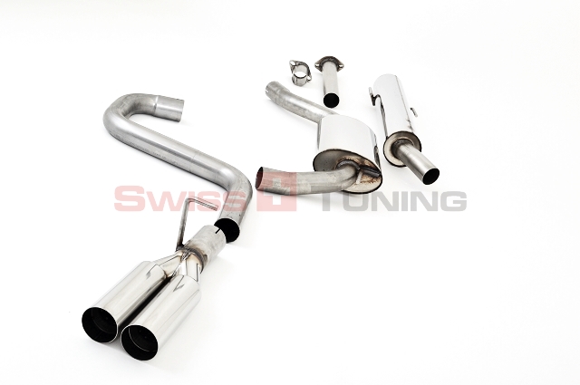 FRIEDRICH Sportauspuff / Anlage 63,5mm Edelstahl für: HYUNDAI i30 CW - FD,FDH / 1.4, 1.6, 2.0, 1.6CRDI, 2.0CRDI  / 66-105 KW |  Endrohr-Typen: alle