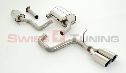 FRIEDRICH Sportauspuff / Anlage 63,5mm Edelstahl für: HYUNDAI i30 Kombi - GD / 1.4, 1.6GDI, 1.4CRDI, 1.6CRDI  / 66-99 KW |  Endrohr-Typen: alle