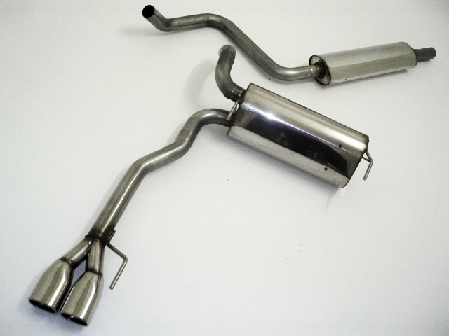 FRIEDRICH Sportauspuff / Anlage 63,5mm Edelstahl für: CHEVROLET Cruze / 1.6,1.8,2.0D / 83,104,110 kW |  Endrohr-Typen: alle