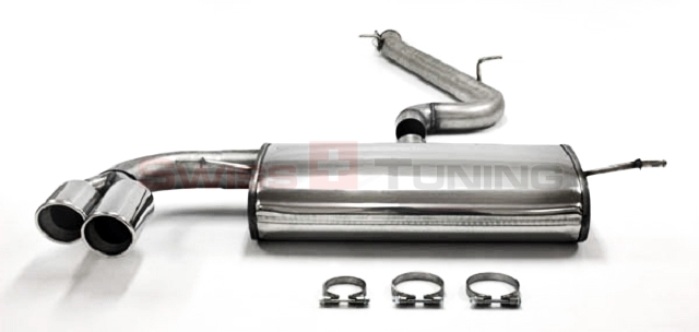 FRIEDRICH Sportauspuff / Anlage 76mm Edelstahl ab Kat. für: AUDI TT Quattro - 8J / 2.0TFSI - 147,155 kW |  Endrohr-Typen: alle | nur mit orig. Kat. passend - auch für S-Line Paket lieferbar, bitte bei Bestellung angeben