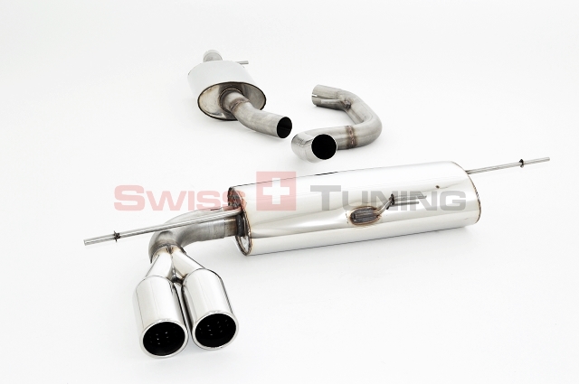 FRIEDRICH Sportauspuff / Anlage 63,5mm Edelstahl für: AUDI Q3 - 8U / 2.0TDI - 103,130 kW |  Endrohr-Typen: alle / auch für S-Line Paket erhältlich, bitte bei Bestellung angeben
