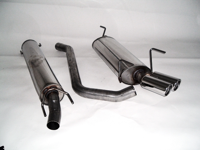 FRIEDRICH Sportauspuff / Anlage 63,5mm Edelstahl für: OPEL Vectra B mit AHK / 1.6,1.6 16V,1.8 16V,2.0 16V,2.2 16V,1.7TD,2.0DI 16V,2.2DTi 16V,2.5 V6,i500  / 55-143kW bitte Baujahr angeben |  Endrohr-Typen: alle