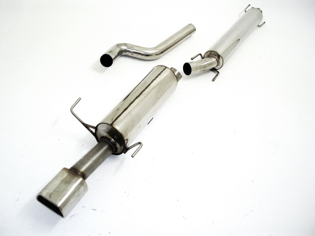 FRIEDRICH Sportauspuff / Anlage 76mm Edelstahl ab Kat. für: OPEL Astra H Twintop  1.6T, 2.0 16V Turbo / 132,147 kW |  Endrohr-Typen: alle