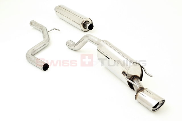 FRIEDRICH Sportauspuff / Anlage 63,5mm Edelstahl für: OPEL Meriva B / 1.3CDTI, 1.4, 1.4T, 1.7CDTI /  55-103 kW  |  Endrohr-Typen: alle