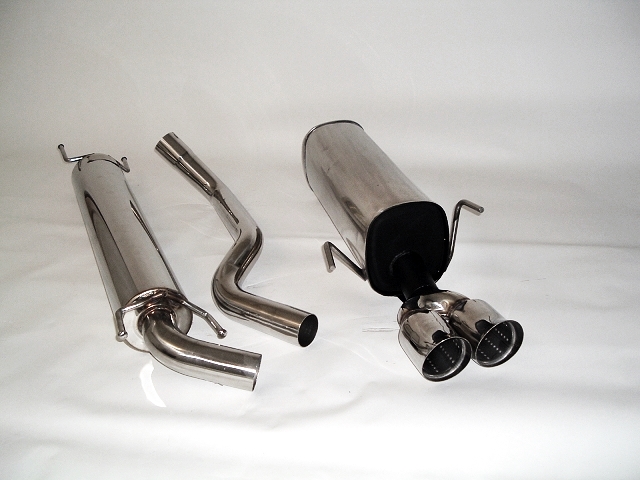 FRIEDRICH Sportauspuff / Anlage 63,5mm Edelstahl für: OPEL Zafira B / 1.6Tp,1.8,1.9CDTI,2.0 16V Turbo,2.2 Direct  / 74-147kW (CDTI nur ohne Rußpartikeifiiter, nur ESD mögiich) |  Endrohr-Typen: alle