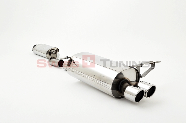 FRIEDRICH Sportauspuff / Anlage 63,5mm Edelstahl für: BMW Z3 / 1.9, 2.0 /  103,110 kW |  Endrohr-Typen: alle